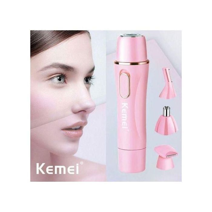 epilateur électrique rechargeable USB Kemei