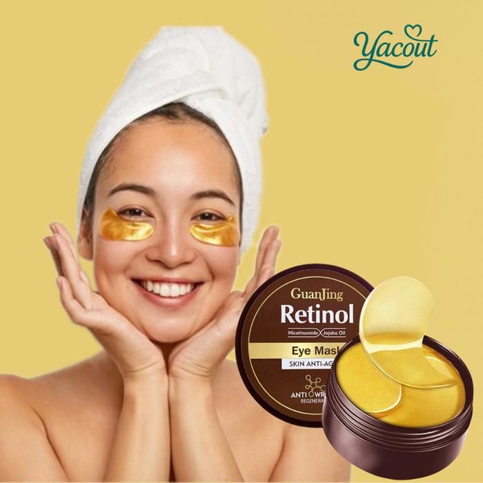 Patchs Yeux Retinol Anti-Âge 60 pcs
