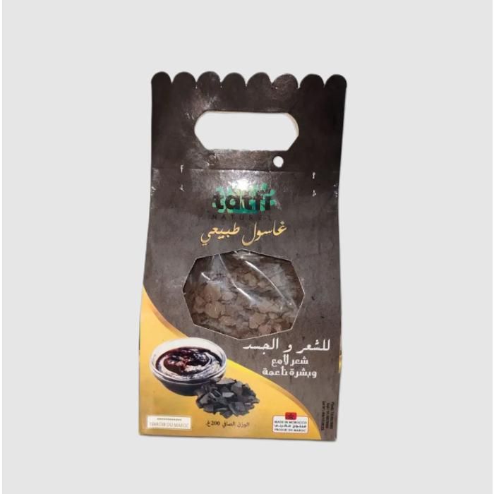 Rhassoul naturel 200g - TATFI