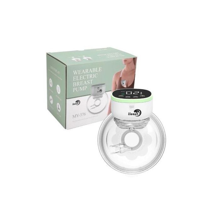 Tire-Lait Électrique Portable, Sans fil compact et léger, Pompe À Sein Électrique