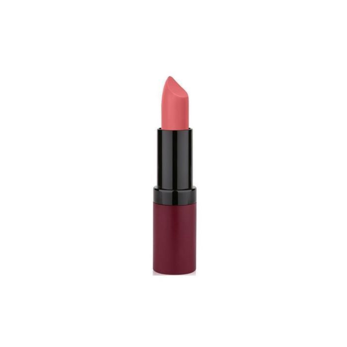 Rouge à lèvres - GOLDEN ROSE - VELVET MATTE 05 - Fini velouté mat - Formule longue tenue - 3.5 g