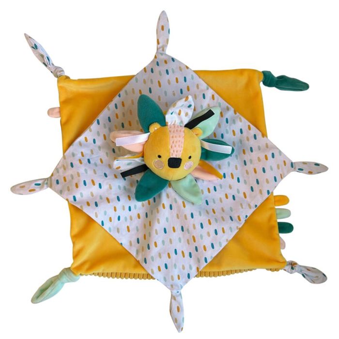 EUREAKAKIDS - CUCU DOUDOU LION POUR BÉBÉS