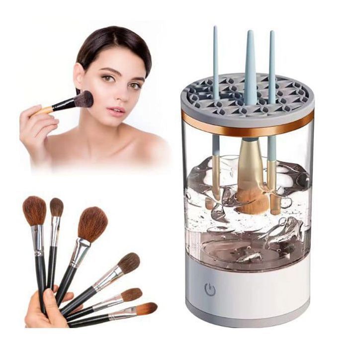 Nettoyant electrique portable pour pinceaux  (Couleur aléatoire)