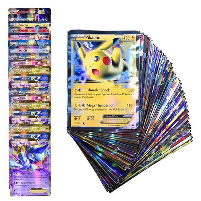 Pokemon - lot de 50 cartes fusion strike + 4 cartes vmax