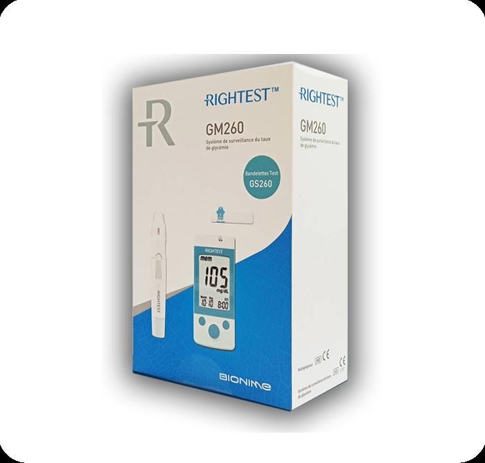 LECTEUR DE GLYCEMIE BIONIME 260