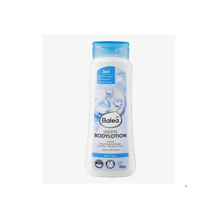 Balea lotion corporelle légère, 400 ml