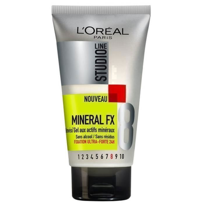 L'Oréal Paris Studio Line Mineral Fx Gel Ultra Fixant 24H 150ml