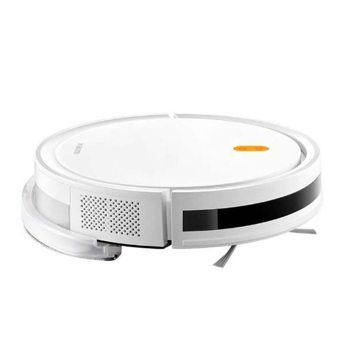 Robot aspirateur - Xiaomi - E5 - Blanc - Compatible IdO - Nettoyage programmable