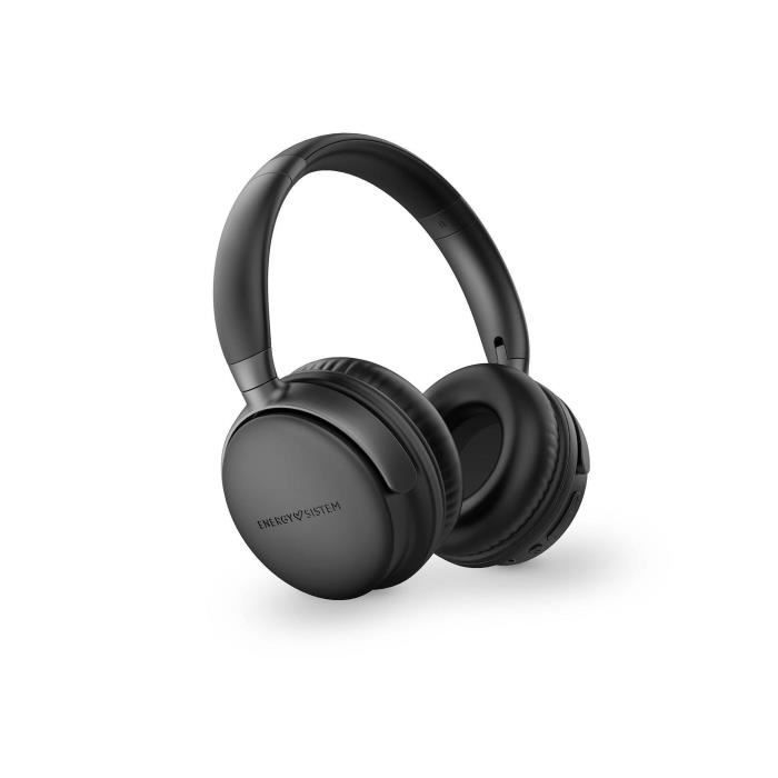 Casque Bluetooth - Energy Sistem - Power Radio - Radio FM - 45h Autonomie - Micro SD