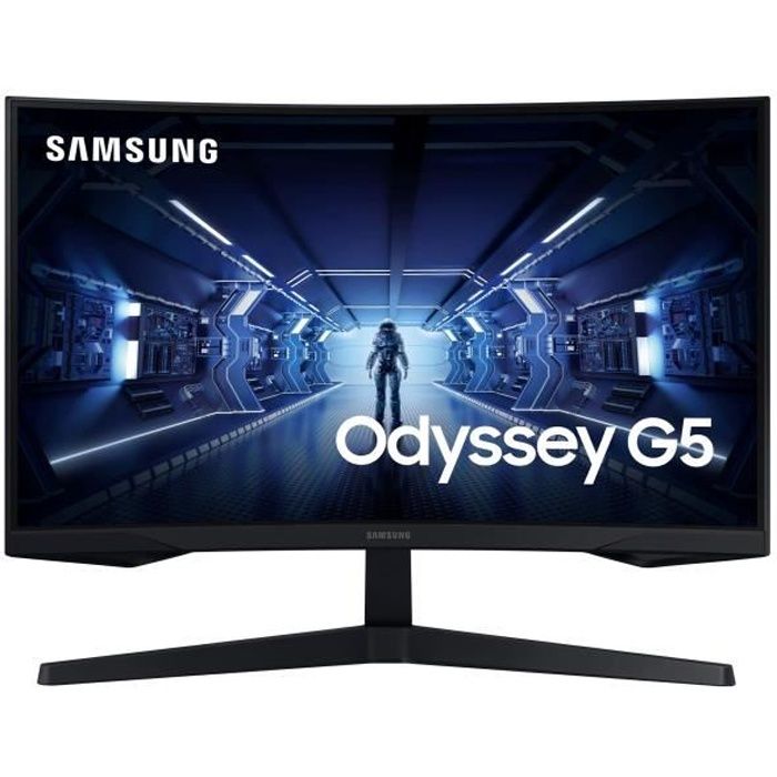 Écran Gamer Incurvé Samsung Odyssey G6 - 32'' WQHD - 240Hz - Freesync