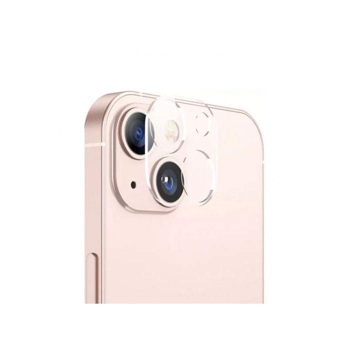 Protecteur d'écran en verre trempé pour objectif de caméra arrière iPhone 13 mini Profitez de toutes les fonctionnalités sans aucune