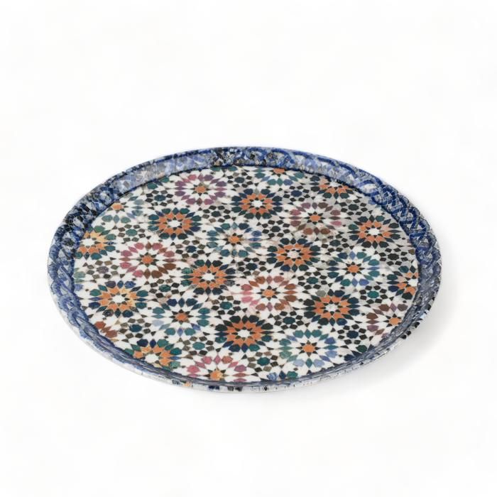 ASSIETE RONDE MERKÜR 24CM HERMES