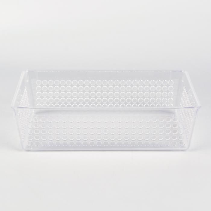 ORGANISATEUR PRATIQUE 2,3 LT EP-443 TRANSPARENT