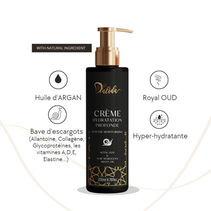 Crème Hydratation Profonde 200ml
