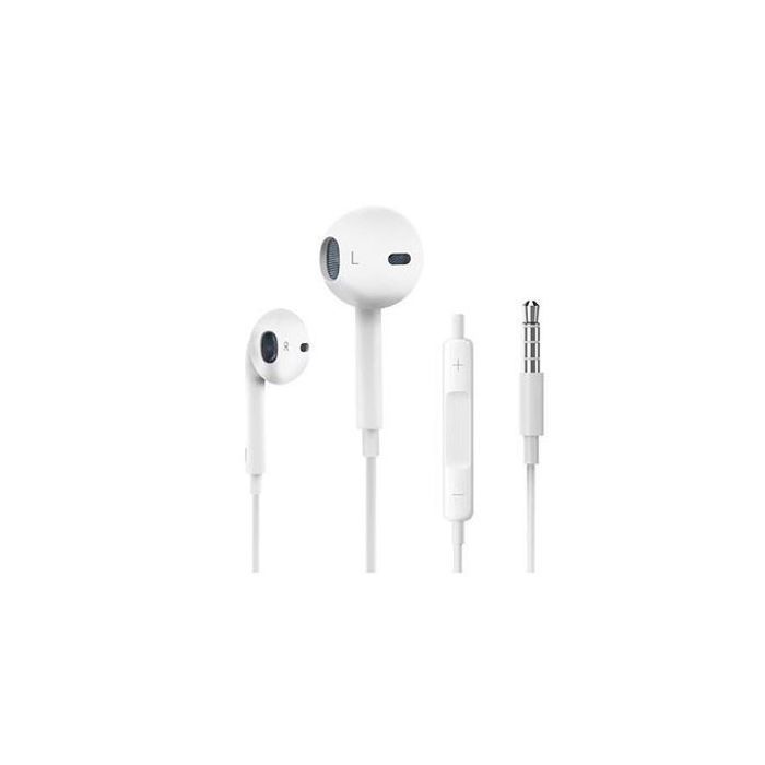 Ecouteurs avec Micro et Contrôleur de Volume pour tous les téléphones-EA01