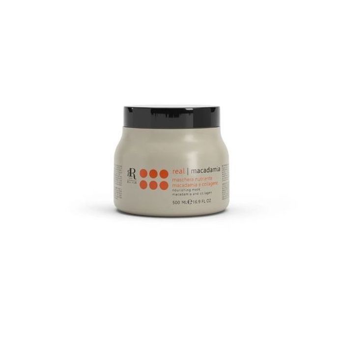 Masque nourrissant Macadamia Star pour cheveux colorés - 500ml