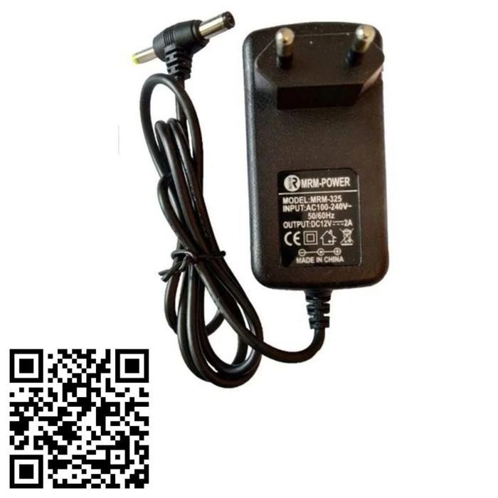 Adaptateur d'Alimentation AC/DC Universel avec Tension Réglable 12V 2A