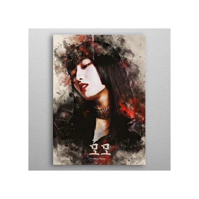Affiche Décoration Murale - K pop - TWICE - Momo - Célébrités - Intérieur - Mixte