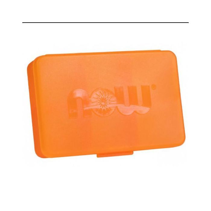 Pillbox Petit Boîte de Transport pour Pilules, Pilulier à 6 compartiments