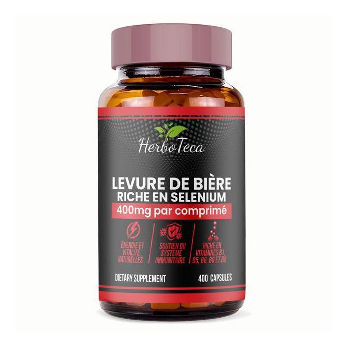 Levure de Bière 400 comprimés de 400 mg