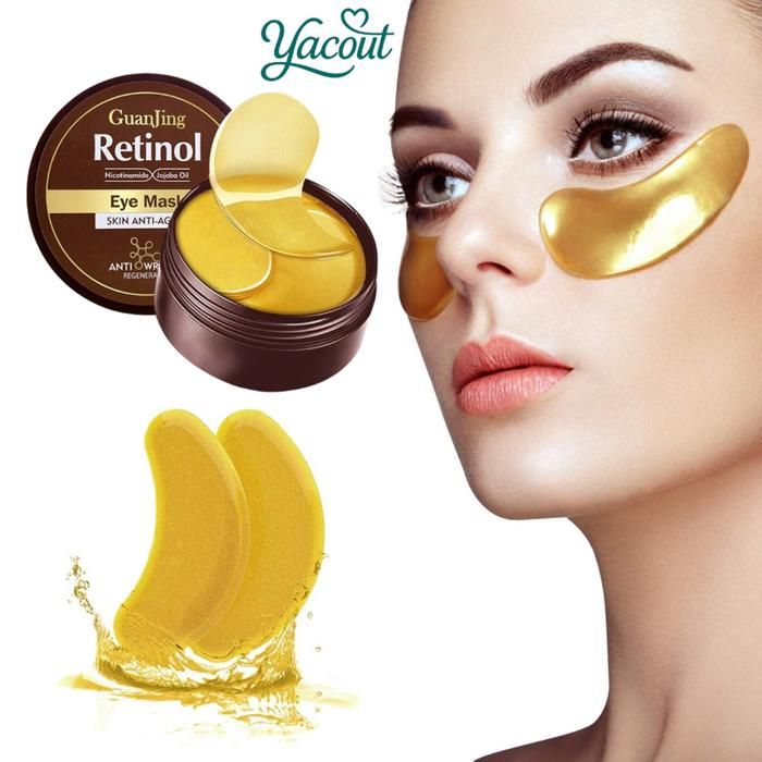 Masque Yeux Lissant au Retinol 60 pcs