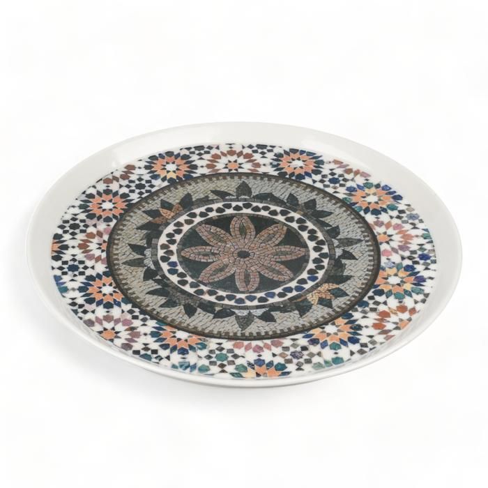 ASSIETE RONDE MERKÜR 29CM HERMES