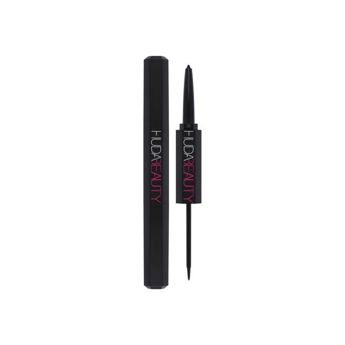 Huda Beauty Life Liner Duo crayon et eye-liner liquide BLACK
