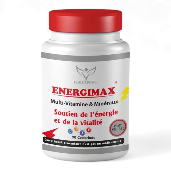 ENERGIMAX Multi-vitamine & Minéraux 90 Comprimés