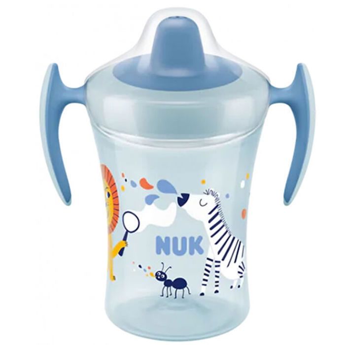 Tasse d'apprentissage - NUK - Trainer Cup 230ml - 230ml - Anti-fuite - Ergonomique