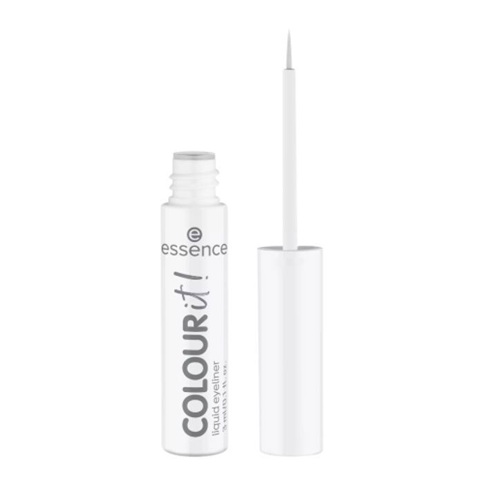 Eye liner - ESSENCE - Colour It! - 02: White - Waterproof - Finition lumineuse - Application précise
