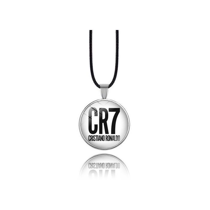 collier cristiano ronaldo joueur foot ball real madrid m.united CR7 portugal by moroccan otaku
