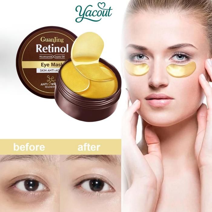 Masque Yeux Anti-Fatigue Retinol 60 pcs