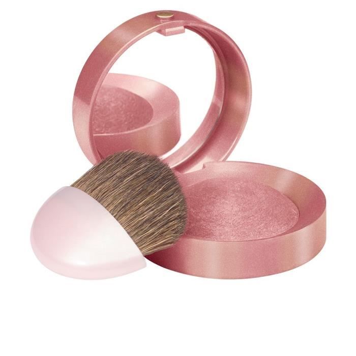 Blush - LITTLE ROUND - 015 - Rose éclat - Tous types de peau - Poudre