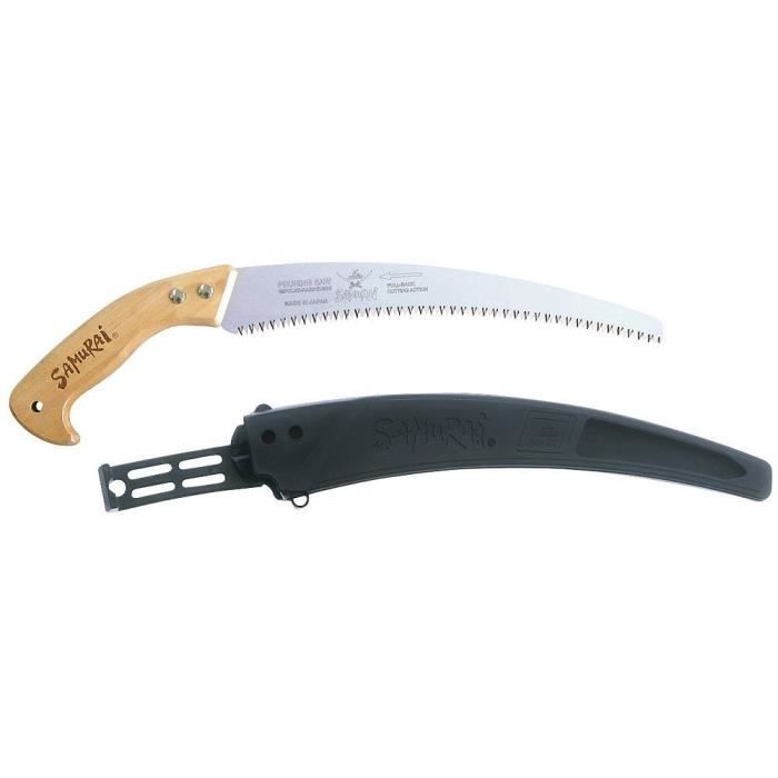 Samurai böjd såg, trähandtag 330 mm