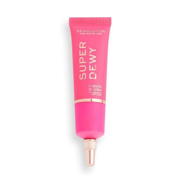 Blush - REVOLUTION BEAUTY - Superdewy Liquid Blusher - Rose vibrant - Ultra-pigmenté - Modulable