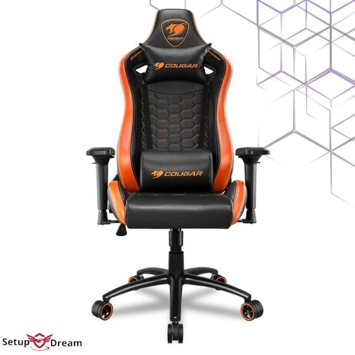 Chaise Gaming Cougar Outrider S – Noire/Orange