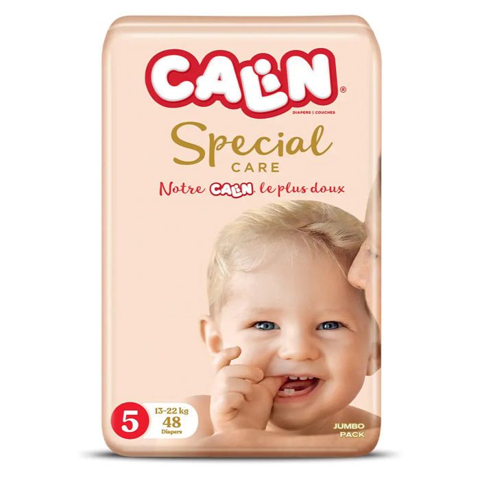 COUCHES BÉBÉ JP JUNIOR CALIN SPÉCIAL CARE 48U T5