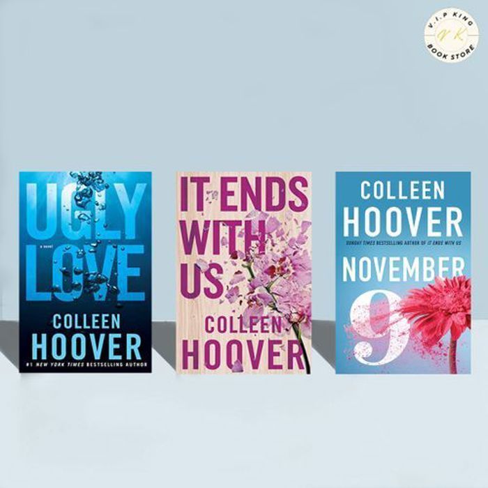 Publication de la banque de livres Ugly Love, It Ends with Us, 9 novembre Par - Colleeh Hoover