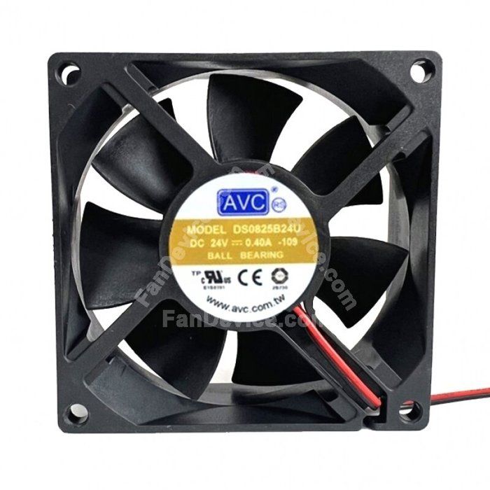 Ventilateur - DBA - DBA08025B24M-3 - 24V - 0,25A - Refroidissement d'onduleur