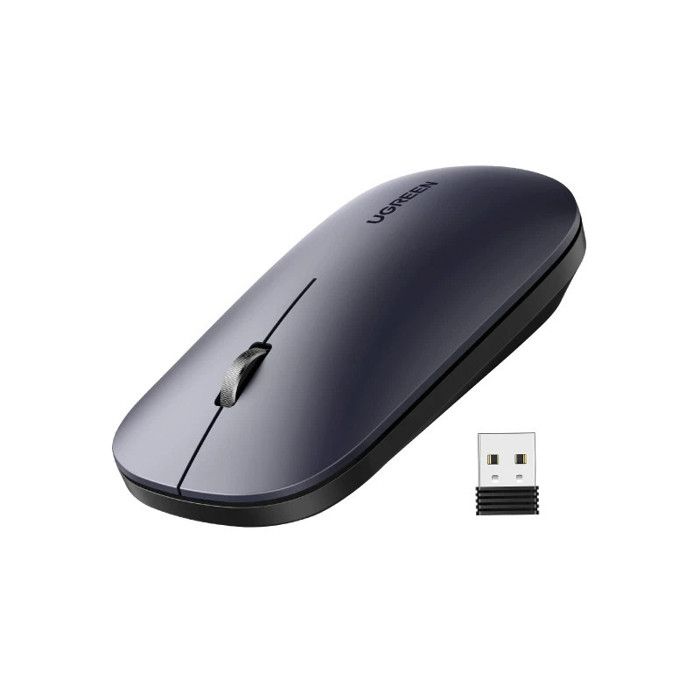 90372 Souris Sans Fil 2.4Ghz 10M GRIS Noir