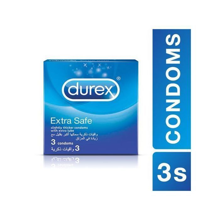 Durex Extra Safe - 3 préservatifs