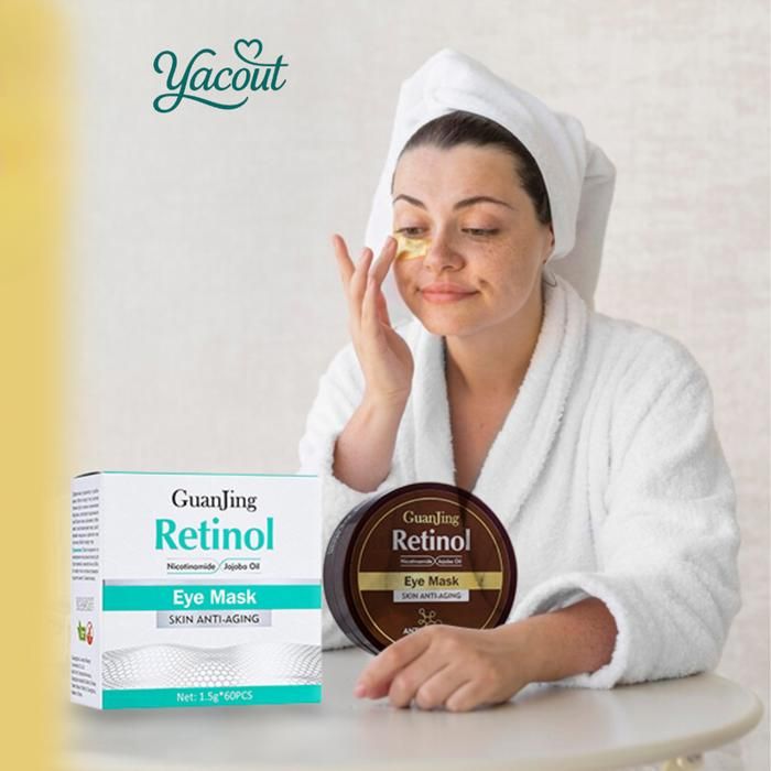 Patchs Contour des Yeux Retinol 60 pcs