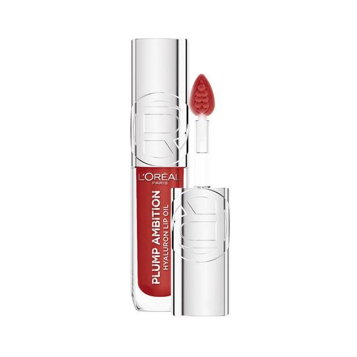 L&#039;Oréal Paris Plump Ambition Huile à Lèvres Repulpante à l&#039;Acide Hyaluronique Cherry Cherie