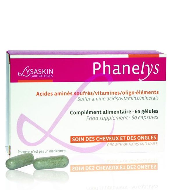 Lysaskin Phanelys 60 Gélules