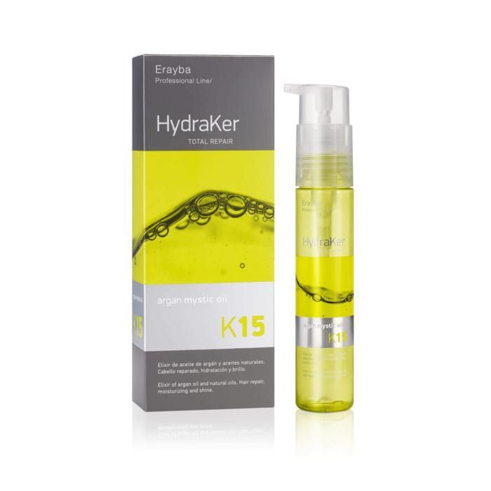 ERAYBA - HYDRAKER ARGAN MYSTIC OIL K15 50ML