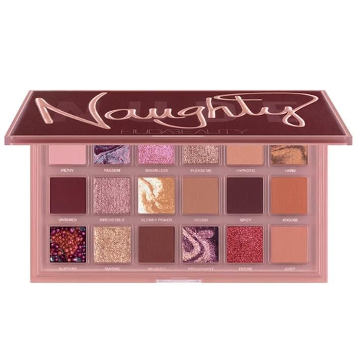 HUDA BEAUTY PALETTE NAUGHTY