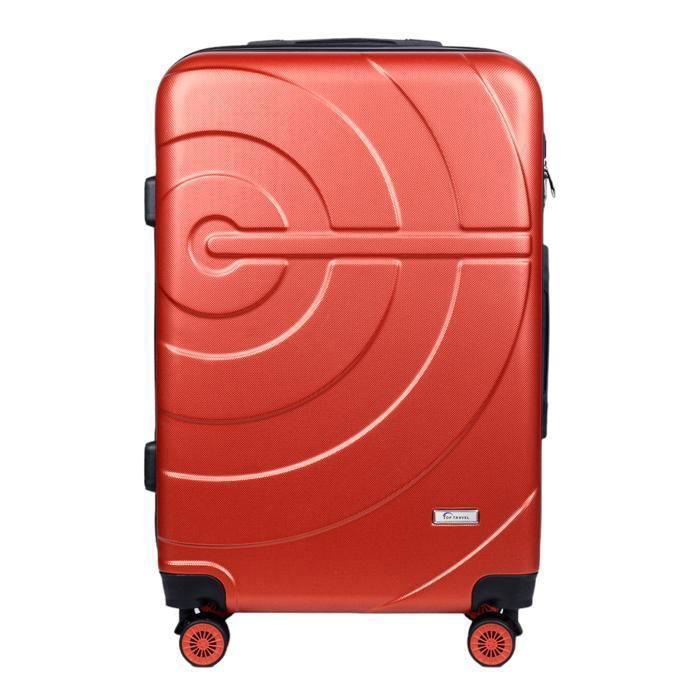 VALISE ABS ATHENE CUIVRE 60 CM