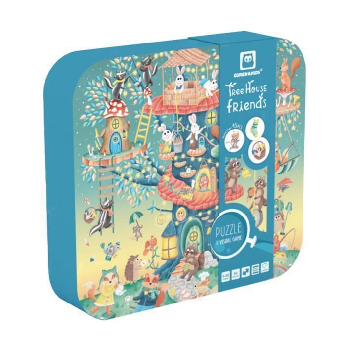 EUREKAKIDS - PUZZLE D'OBSERVATION 54 PCS
