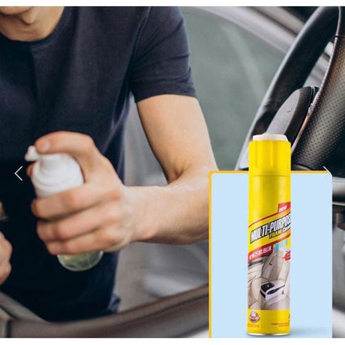 Nettoyant Mousse Polyvalent pour la maison et Voiture