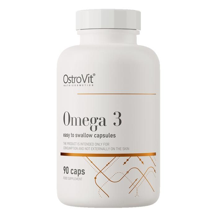 OstroVit Omega 3 Easy to Swallow 90 capsules